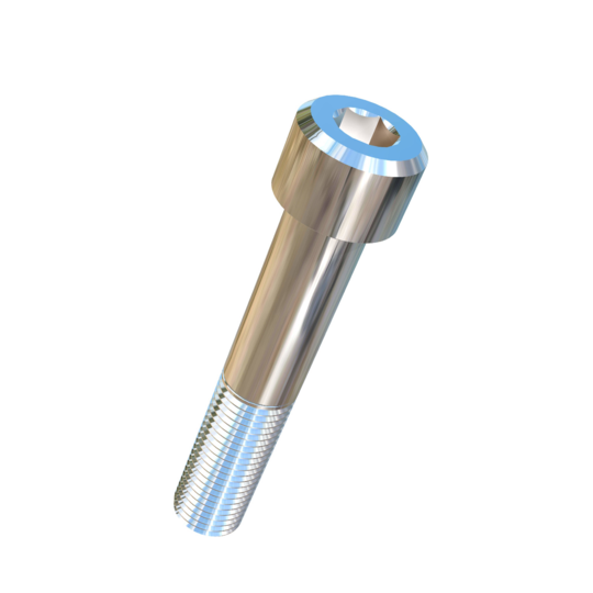 Titanium 1-1/2-6 X 8 inch UNC Socket Head Allied Titanium Cap Screw